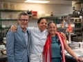 Nina-Compton-Larry-Miller-with-Stefani-in-kitchen-TeamUSA_NOLA-619-photocredit_KenGoodman